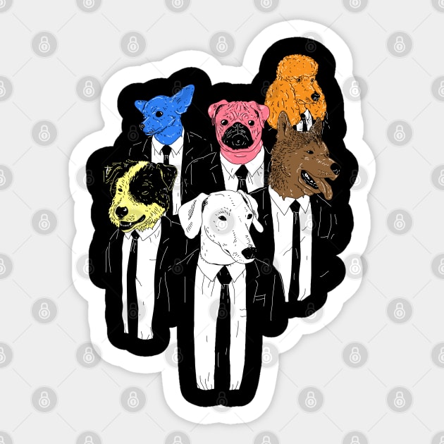 real rerservoir dogs Sticker by jonah block